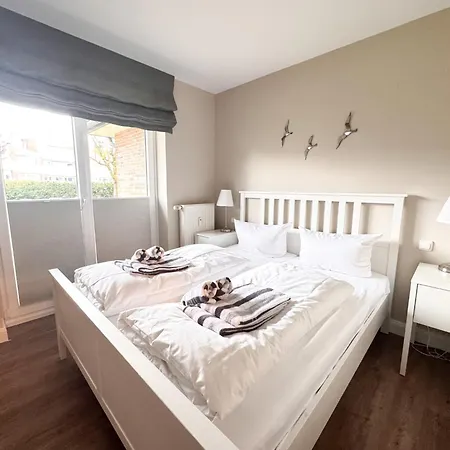 Haus Hauke App. 3 Strandlaeufer Appartamento *