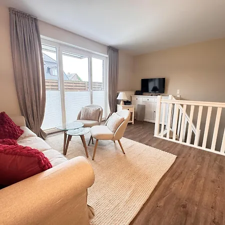 Appartamento Haus Hauke App. 3 Strandlaeufer *