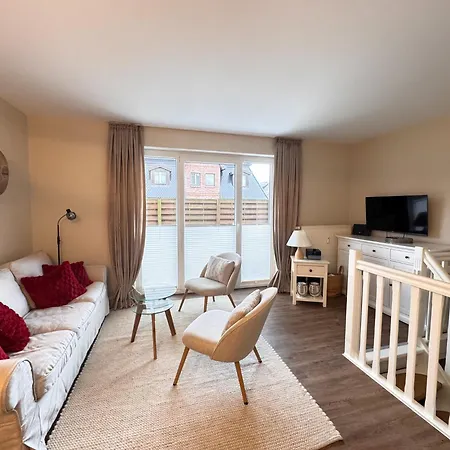 Apartment Haus Hauke App. 3 Strandlaeufer Westerland