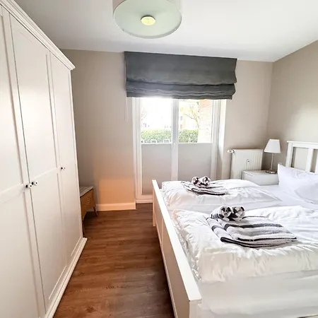 Haus Hauke App. 3 Strandlaeufer *