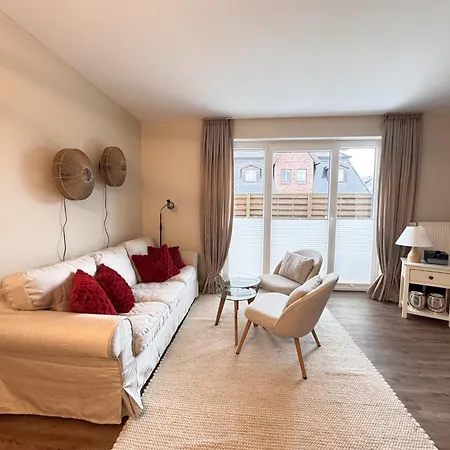 Haus Hauke App. 3 Strandläufer * Westerland