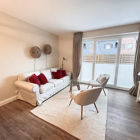 Apartment Haus Hauke App. 3 Strandläufer *